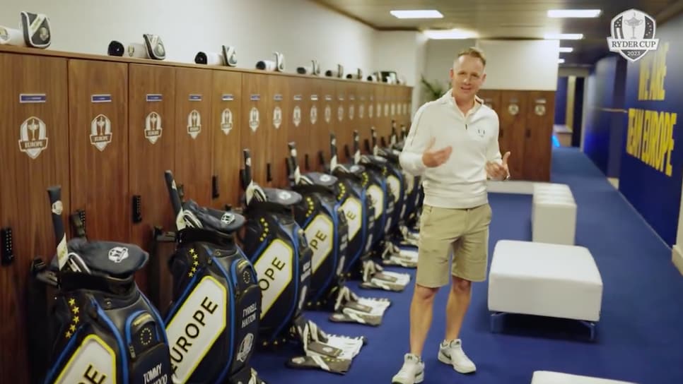 Ryder Cup 2023: Luke Donald offers glimpse inside Team Europe's